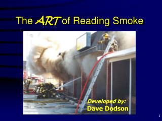 The ART of Reading Smoke