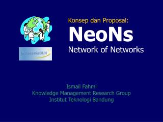 Konsep dan Proposal: NeoNs Network of Networks