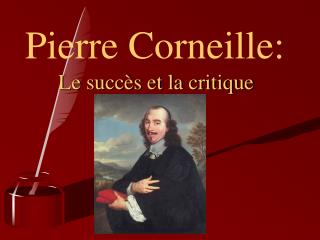 Pierre Corneille: