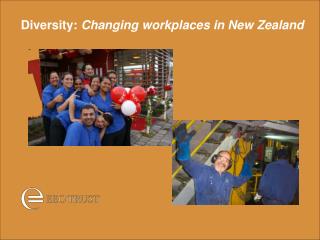 Diversity: Changing workplaces in New Zealand