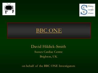 BBC ONE