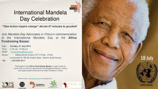 International Mandela Day Celebration