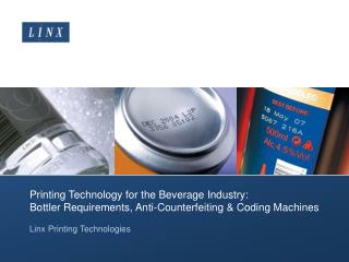 Linx Printing Technologies