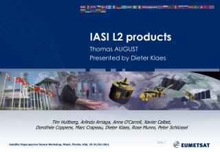 IASI L2 products