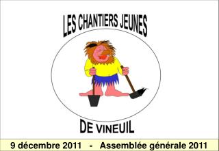 9 décembre 2011 - Assemblée générale 2011