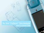 Nu Skin ProDerm Skin Analyzer