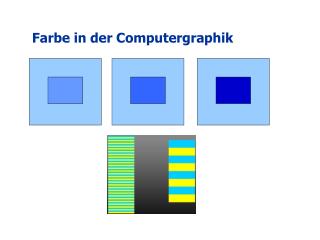 Farbe in der Computergraphik