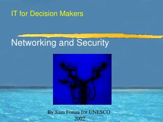 IT for Decision Makers Networking and Security