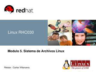 Linux RHC030