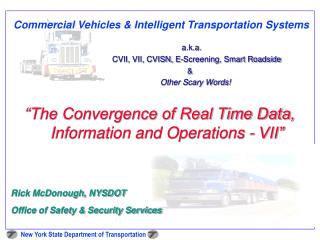 Commercial Vehicles & Intelligent Transportation Systems