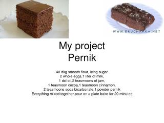 My project Pernik