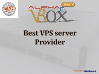 vps virtual private server hosting