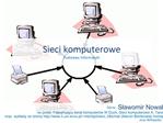 Sieci komputerowe Podstawy Informatyki