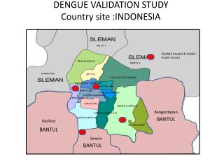 DENGUE VALIDATION STUDY Country site :INDONESIA