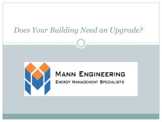 Does Your Building Need an Upgrade?