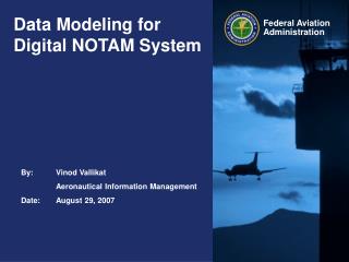 Data Modeling for Digital NOTAM System