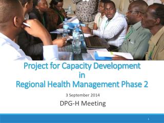 Project for Capacity Development in Regional Health Management Phase 2