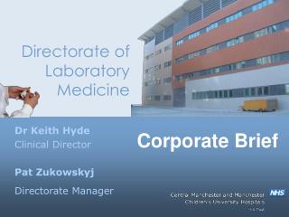 Directorate of Laboratory Medicine