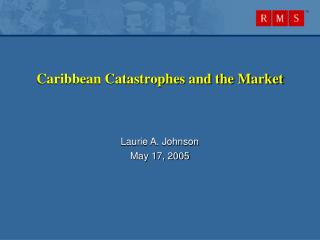 Caribbean Catastrophes and the Market