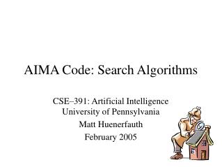 AIMA Code: Search Algorithms
