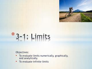 3-1: Limits