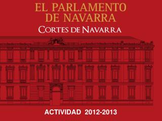 ACTIVIDAD 2012-2013
