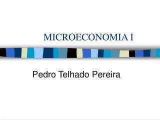 MICROECONOMIA I