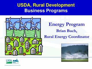 USDA, Rural Development Business Programs