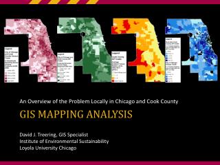 GIS Mapping Analysis
