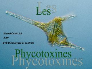 Les Phycotoxines