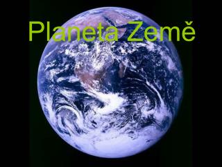 Planeta Země