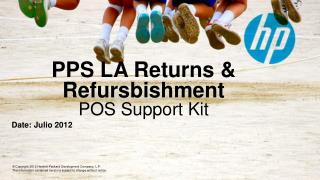 PPS LA Returns &amp; Refursbishment POS Support Kit