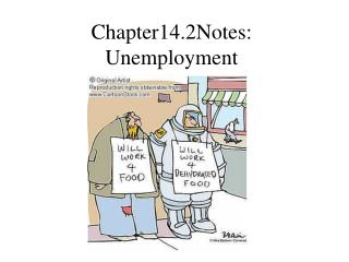 Chapter14.2Notes: Unemployment