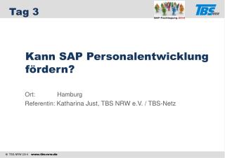 Kann SAP Personalentwicklung fördern?