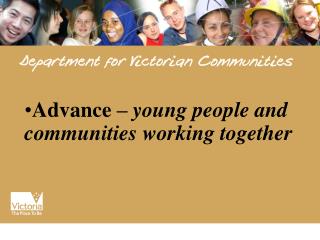 Advance – young people and communities working together