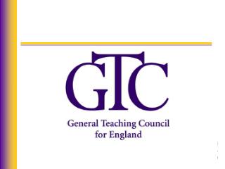 General Teaching Council