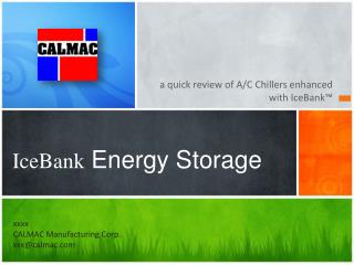 IceBank Energy Storage
