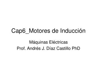 Cap6_Motores de Inducción