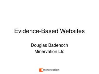 Evidence-Based Websites