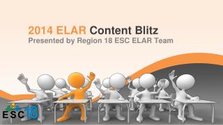 2014 ELAR Content Blitz