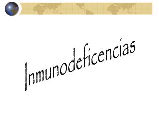 Inmunodeficencias