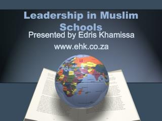 Leadership in Muslim Schools