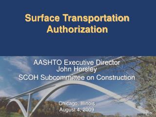 Surface Transportation Authorization