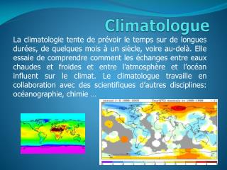 Climatologue