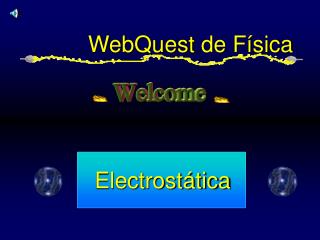 WebQuest de Física