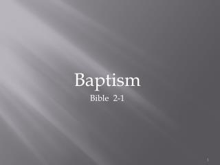 Baptism Bible 2-1