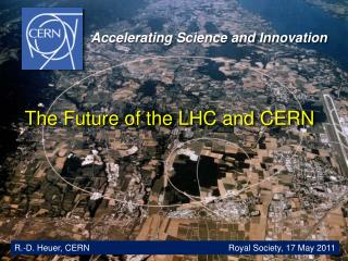 The Future of the LHC and CERN