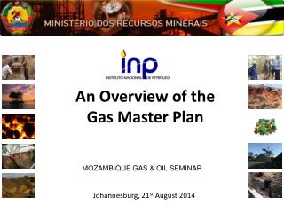 An Overview of the Gas Master Plan