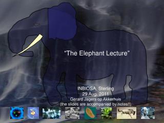 “The Elephant Lecture”