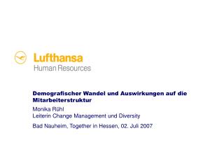 Demografischer Wandel und Auswirkungen auf die Mitarbeiterstruktur